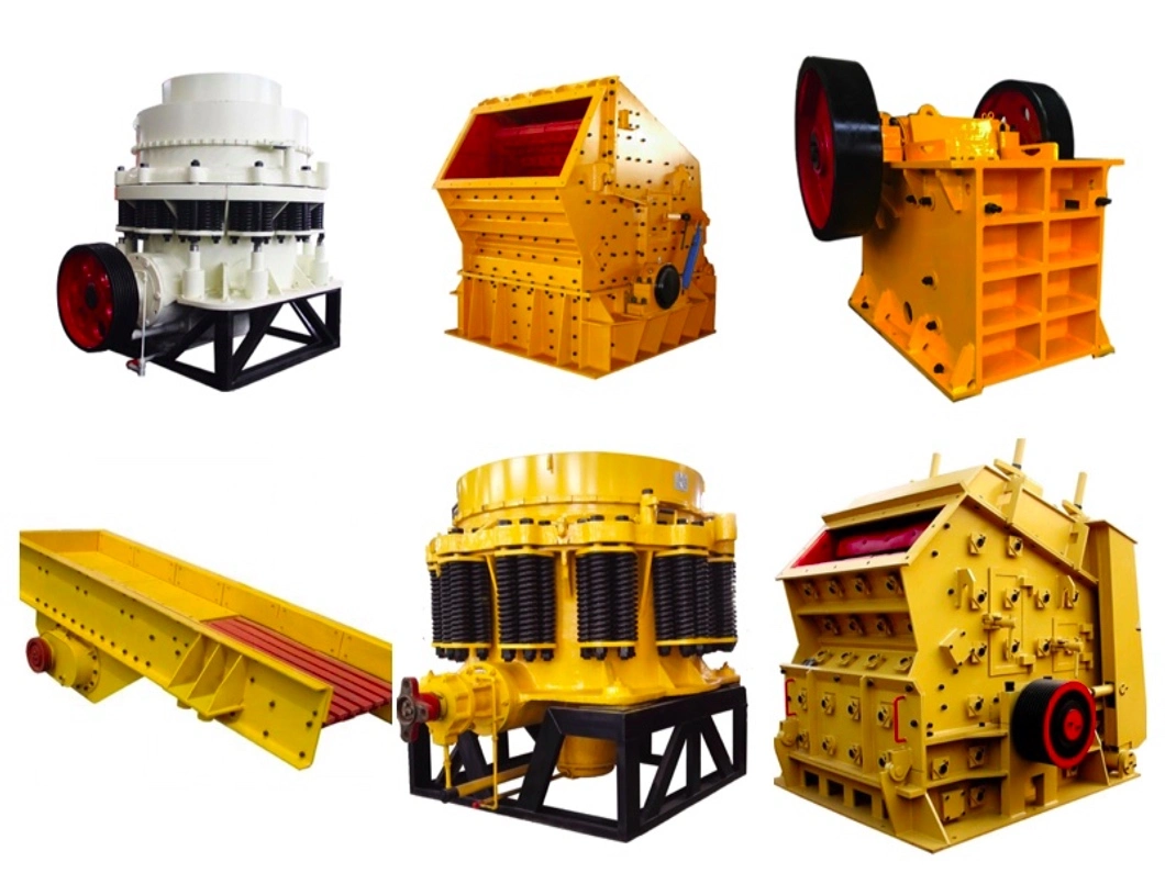 De Stenen Maalmachinevsi Zand die van de mijnbouwmachine tot Machine maken Hoge Dfficiency de Verticale Maalmachine van het Schachteffect voor Bouwcomplex