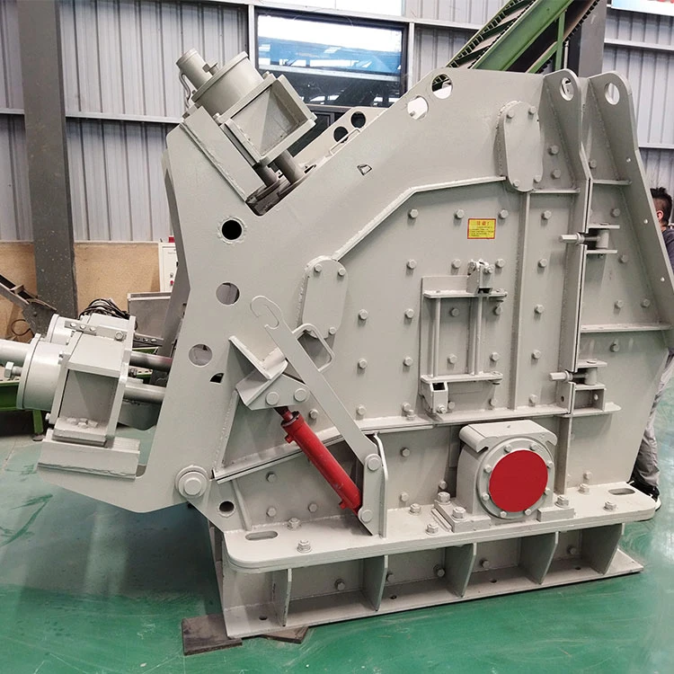 De steel verwijderende van van de de Machinehardrock van het Zandeffect Verpletterende Counterattack van het het Gipspoeder het Effectmaalmachine van Maalmachine Hoge Prestaties