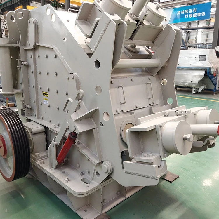 De steel verwijderende van van de de Machinehardrock van het Zandeffect Verpletterende Counterattack van het het Gipspoeder het Effectmaalmachine van Maalmachine Hoge Prestaties