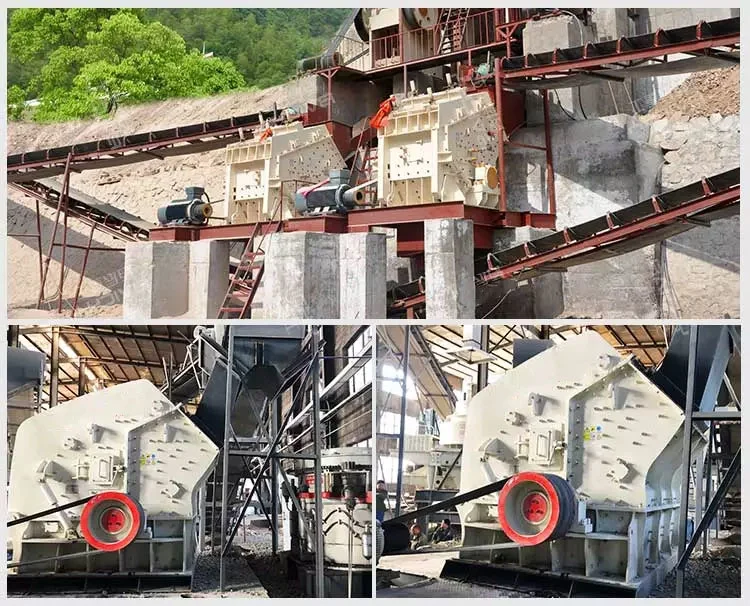 De steel verwijderende van van de de Machinehardrock van het Zandeffect Verpletterende Counterattack van het het Gipspoeder het Effectmaalmachine van Maalmachine Hoge Prestaties