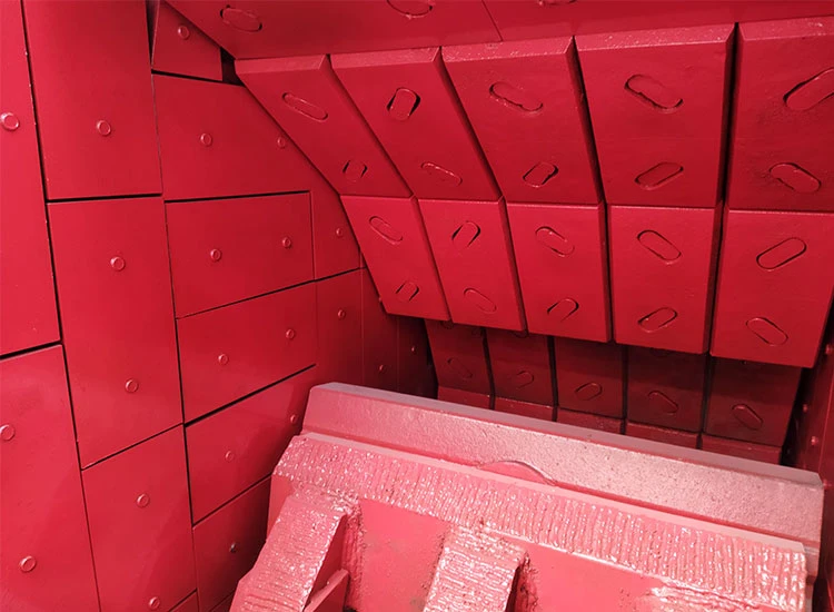 De steel verwijderende van van de de Machinehardrock van het Zandeffect Verpletterende Counterattack van het het Gipspoeder het Effectmaalmachine van Maalmachine Hoge Prestaties