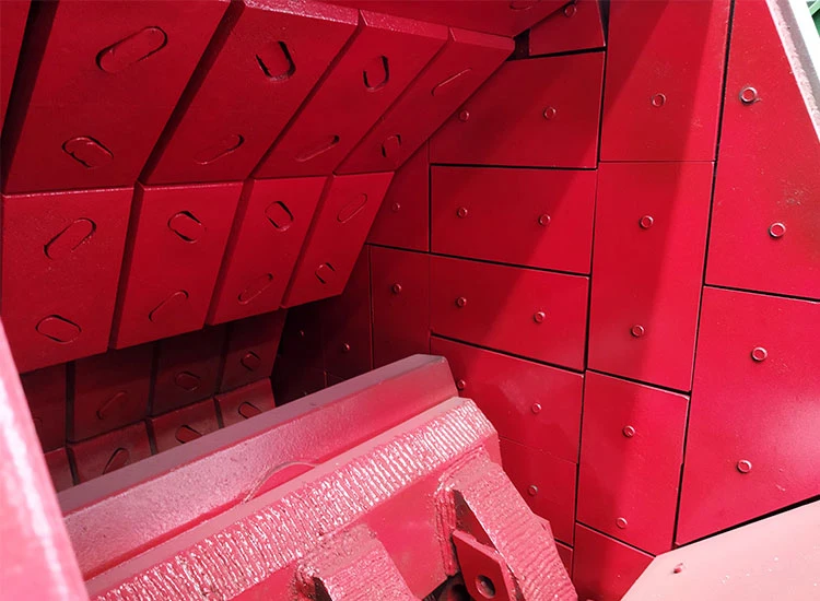 De steel verwijderende van van de de Machinehardrock van het Zandeffect Verpletterende Counterattack van het het Gipspoeder het Effectmaalmachine van Maalmachine Hoge Prestaties