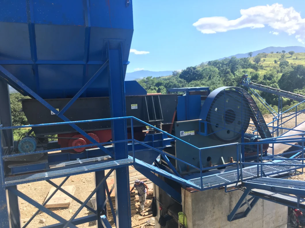 580mm de Trillende Machine ZSW1149 Modellarge capacity, het Trillende Schermvoeder van de Vultrechtervoeder 2