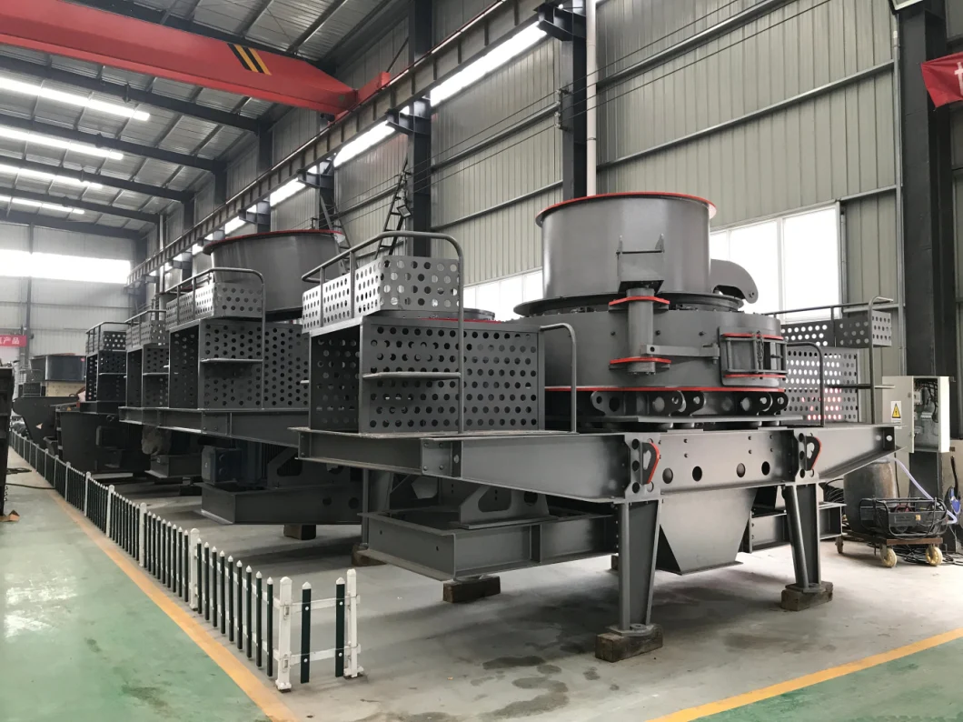 Zand die Machinevsi Maalmachine voor Kiezelsteen Verpletterende Installatie maken