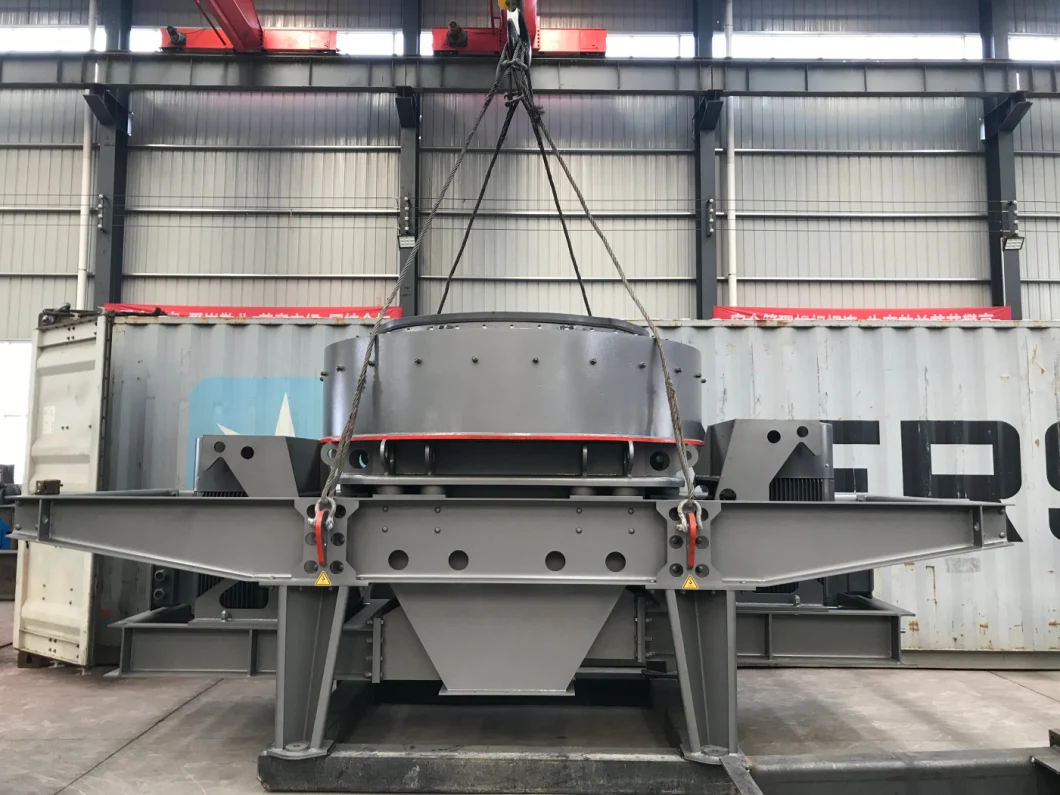 Zand die Machinevsi Maalmachine voor Kiezelsteen Verpletterende Installatie maken