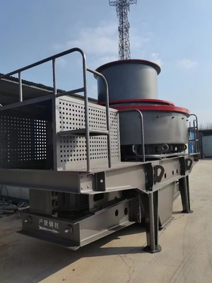 200 van het de Schachteffect van TPH 110Kw het Verticale Zand die van het de Maalmachinekiezelzuur Maalmachinemachine maken