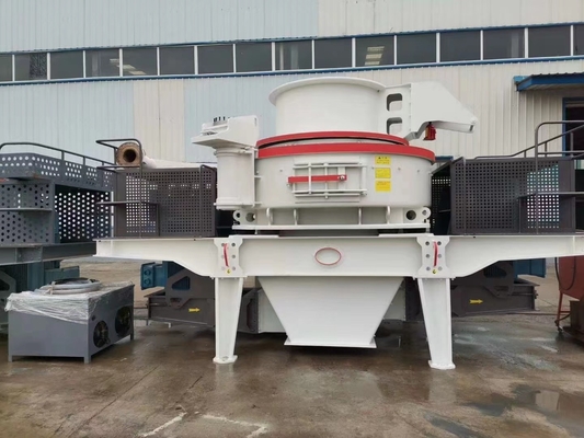 VSI 8518 de Maalmachine van het de Schachteffect van 90Kw de Verticale Bouw voegt Kunstmatig Zand bijeen Makend Machine