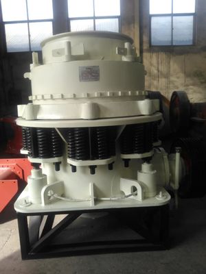 Gezamenlijke van de de Kegelmaalmachine van de Steenlente Machine 3FT 4.25FT aangepaste Kleur