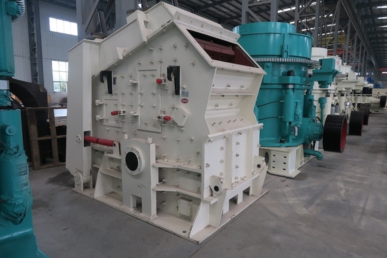 Het horizontale van de de Machine200kw PF1315 Secundaire Steengroeve van de Effect Stenen Maalmachine Verpletterende Dolomiet