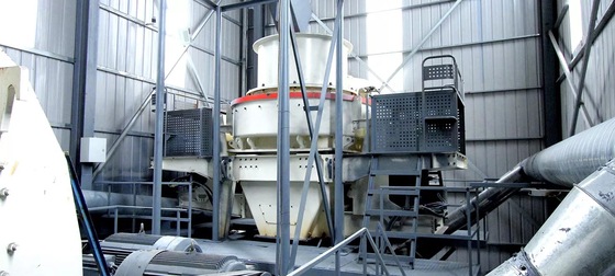 Cobble Verpletterd Steenzand die het Type VSI5X1145 AC van Machinebarmac Motor maken