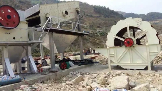 80 van het het Trillende Schermmateriaal van TPH 380V van de de Mijnbouw Gouden Zeeftrommel Kleinschalige het Schermseparator