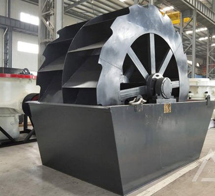 De Machine 7.5kw 180 van het wiel Trillende Scherm Gouden Spiraalvormige het Zandwasmachine van TPH