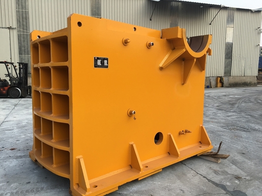 Het gouden van de de Maalmachinemachine van de Steenkaak van het het Granietbasalt van het de Mijnbouwgrint Primaire Beton