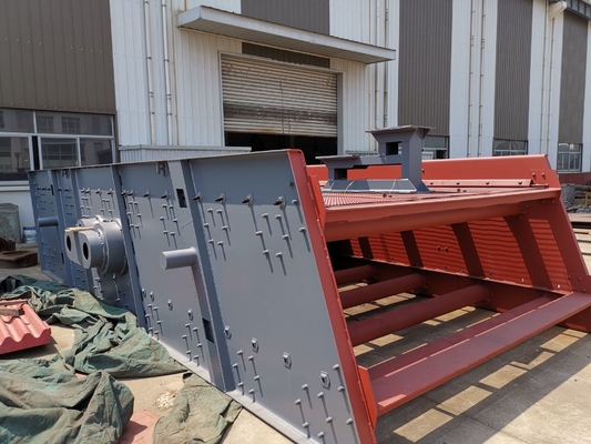 2YK1848 gezamenlijke Was en Onderzoeksinstallatie 100mm, de Trillende Machine van het Zandonderzoek
