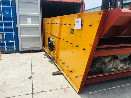 De ronde Ultrasone Machine 18.5Kw 3YK1848 van het Zand Trillende Onderzoek met Mn-Netto Staal