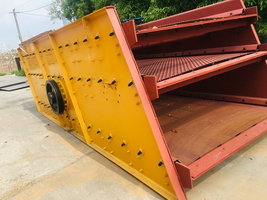 Gezamenlijke het Trillende Schermmachine 720 de Stenenseparator van TPH 2YK1237