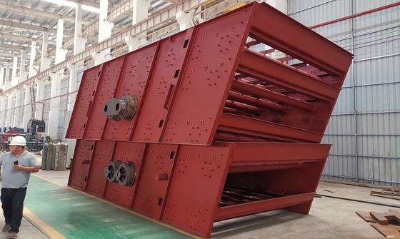 300 TPH van het het Dek3yk1860 Zand van de het Trillende Schermmachine Dubbele de Steenseparator