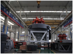 De de reeksmtm reeksen van Raymond Powder Mill Power Equipment MTW vormen Verticale Malende Molen slakken
