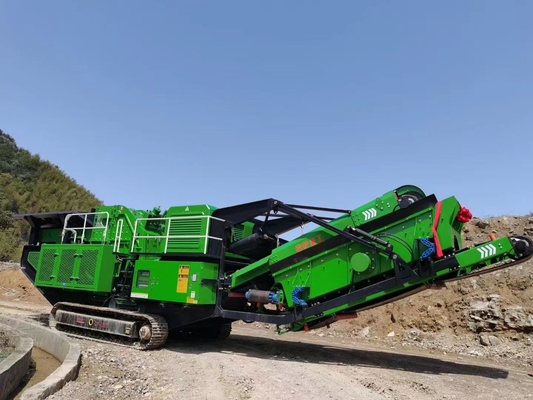 C106 Kruippakjetype Mobiel Maalmachines en Roosters600×900 Klein Draagbaar Granietgrint