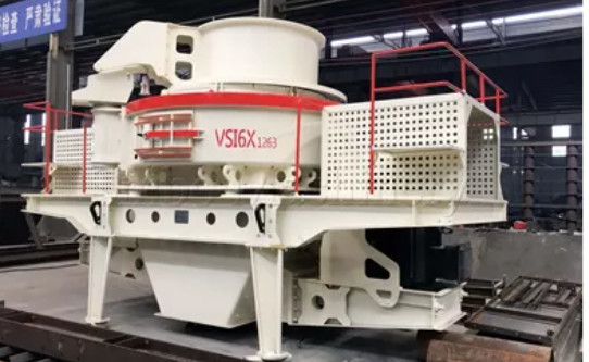 Het verticale Blok dat van het Schachtzand Machinesvsi Verpletterende Installaties voor Bouwcomplex maakt
