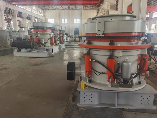 Multi de Kegelmaalmachine van de Cilinder Hydraulische Verpletterende Machine HP200 HP400 voor Dolomiet