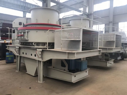 VSI-Reeks Robo die Zand Productiemachine 520 TPH voor Riverstone en Graniet maken