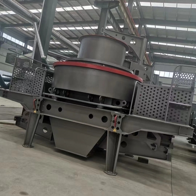 Van de het Grint het Verticale Schacht van het kiezelsteengraniet van de het Effectmaalmachine 1360r/min Mobiele Zand die Machine maken