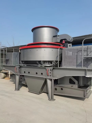 Van de het Grint het Verticale Schacht van het kiezelsteengraniet van de het Effectmaalmachine 1360r/min Mobiele Zand die Machine maken