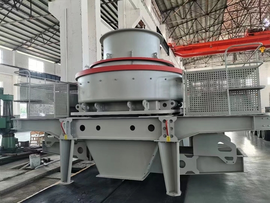 VSI-Reeks Robo die Zand Productiemachine 520 TPH voor Riverstone en Graniet maken