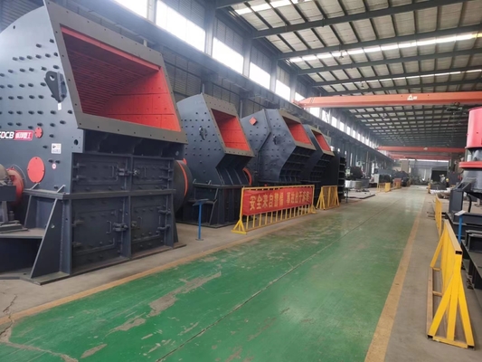Kalksteen van 150 van de het Effectmaalmachine van TPH het Secundaire de Machinepf1214 PF Reeksen