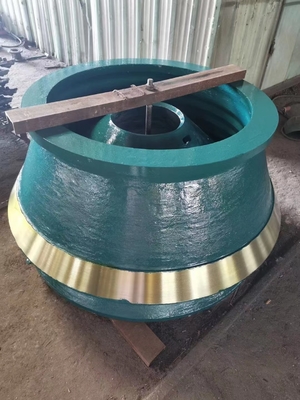 Van het Mangaanafgietsels van de kegelmaalmachine van de de Mantelkom de Voeringskostuum voor  H3800 4800 CH440 CS440 HP300 Metso
