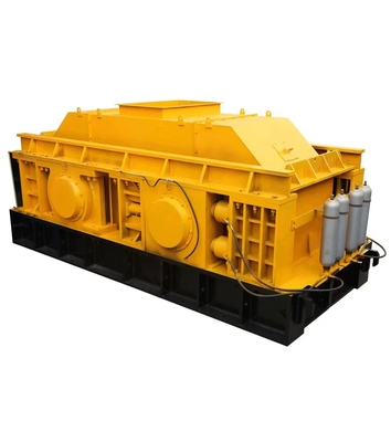 Hydraulische Dubbele de Rolmaalmachine 1000mm van Toothe het Malende Systeem van de Roldiameter