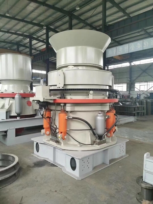 Multi de Kegelmaalmachine van de Cilinder Hydraulische Verpletterende Machine HP200 HP400 voor Dolomiet