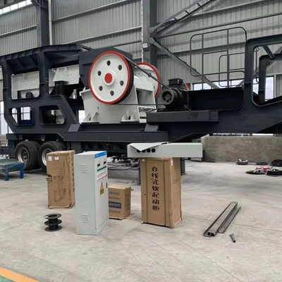 Van de de Installatiemaalmachine van PEW1100 300Kw Draagbare Verpletterende de Bouwmachine in Mijnbouw en Steengroeve