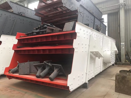 De mijnbouw van Multilaagdraad Mesh Vibrating Screen 415V met 1-4 Lagendekken