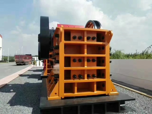 Van de de Kaakmaalmachine van het mijnbouwgraniet de Machine PE900*1200 100 de Stenen Maalmachineinstallatie van TPH