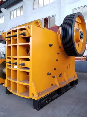 Van de de Kaakmaalmachine van het mijnbouwgraniet de Machine PE900*1200 100 de Stenen Maalmachineinstallatie van TPH