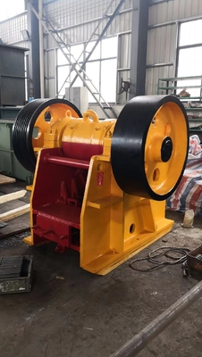 55Kw hard Graniet Klein Rots het Verpletteren Machinepe500*750 Geel Wit