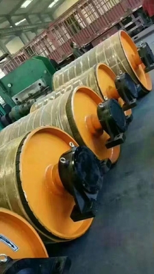 De automatische Riemtransportband 415V, de Steengroeve van 440V 400mm en het Mineraal vervoeren Steenkooltripper Transportband