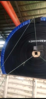 Transportband van de de Overdrachtriem van de steengroevemijnbouw 1200mm Zwarte bruin van B500