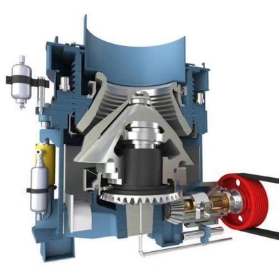 250Kw mijnbouw Verpletterend Materiaal 440 Hydraulische de Kegelmaalmachine van TPH HP300