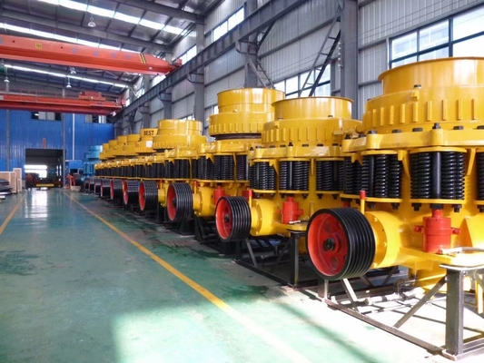 De Bouwmateriaallente en de Hydraulische Symons-van de de Rotssteen van de Kegelmaalmachine PYB600 Prijs van de de Kegelmaalmachine