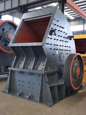 Eenvoudige Structuur en de Gemakkelijke Maalmachine van de Verrichtings Concrete Rots, de Dubbele Maalmachine van het Rotoreffect