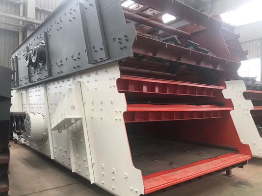 De mijnbouw van Multilaagdraad Mesh Vibrating Screen 415V met 1-4 Lagendekken