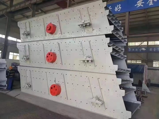 De mijnbouw van Multilaagdraad Mesh Vibrating Screen 415V met 1-4 Lagendekken