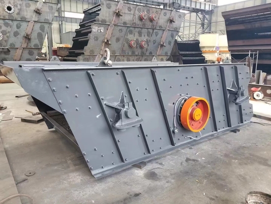 Het Cirkel de Motie Trillende Scherm 45Kw van de Ykreeks in het Grijs van het Steengroeveijzer