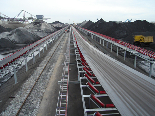 Mijnbouwtransportband 4 of 5 Lagen van de Overdrachtriem voor Steengroeve Verpletterende Installatie