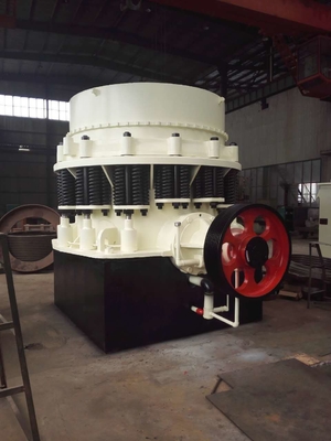 PYB 1750 van de de Kegelmaalmachine van 185Kw Gezamenlijke Machine 215mm het voeden grootte voor Wegenbouw