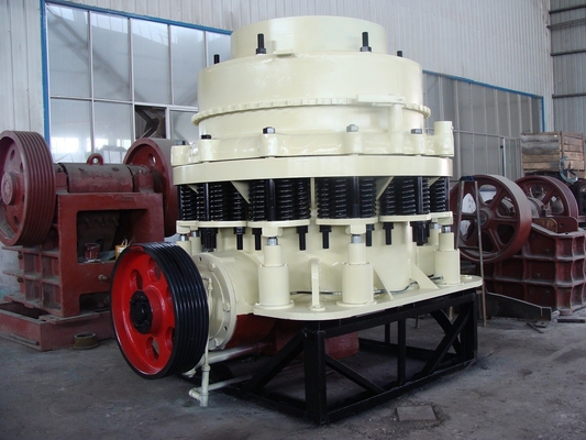 PYB 1750 van de de Kegelmaalmachine van 185Kw Gezamenlijke Machine 215mm het voeden grootte voor Wegenbouw