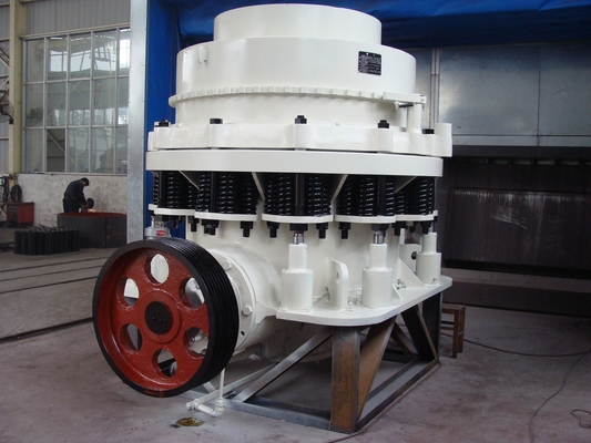 480 TPH de Maalmachinemachine Mn13Cr2 PYB 600 van de de Lentekegel het Verpletteren en Mijnbouwmateriaal